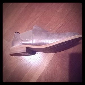 COPY - Gold ankle boots